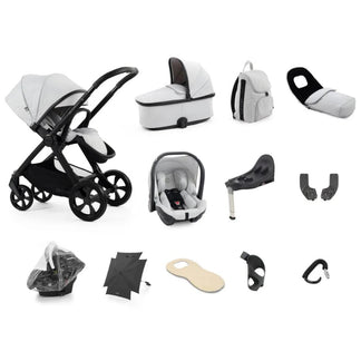 Oyster 4 Ultimate Bundle with Oyster Capsule Infant Car Seat and Isofix Base