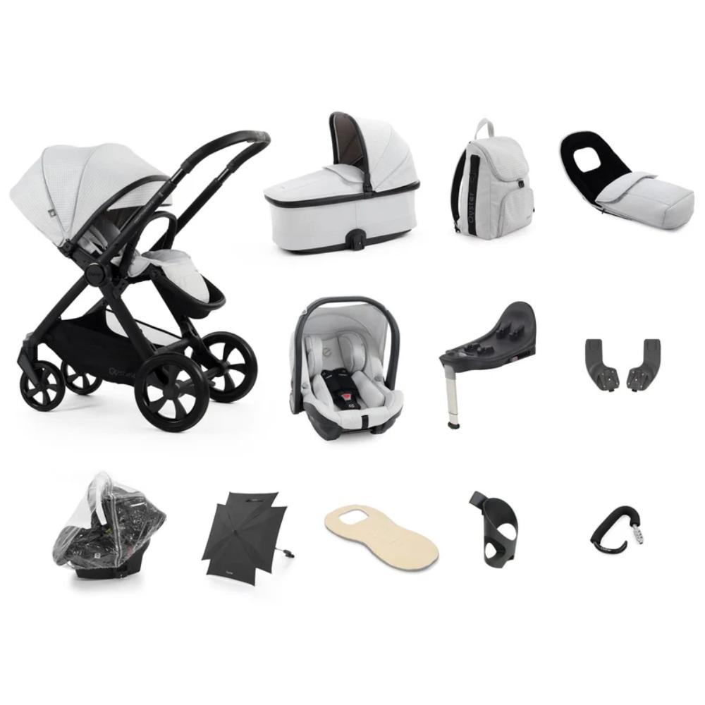 Oyster 4 Ultimate Bundle with Oyster Capsule Infant Car Seat and Isofix Base