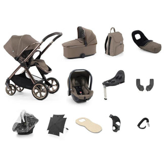 Oyster 4 Ultimate Bundle with Oyster Capsule Infant Car Seat and Isofix Base