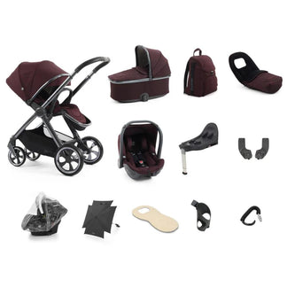 Oyster 4 Ultimate Bundle with Oyster Capsule Infant Car Seat and Isofix Base
