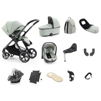 Oyster 4 Ultimate Bundle with Oyster Capsule Infant Car Seat and Isofix Base