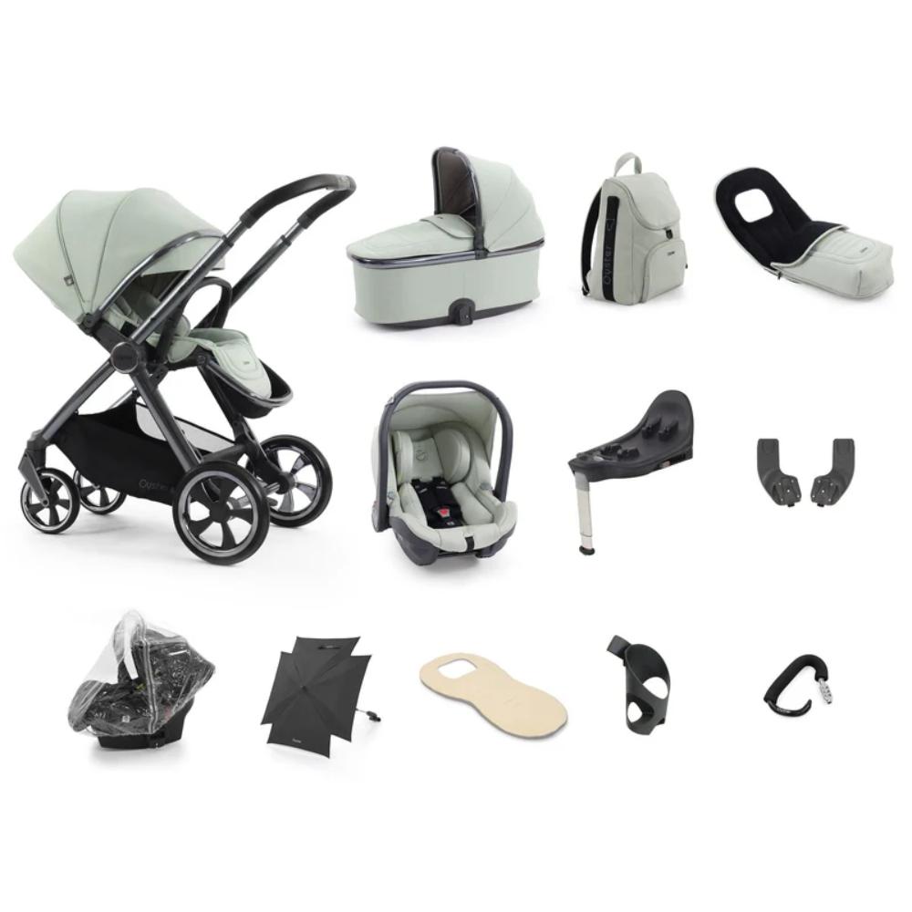 Oyster 4 Ultimate Bundle with Oyster Capsule Infant Car Seat and Isofix Base