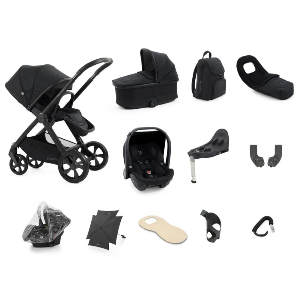 Oyster 4 Ultimate Bundle with Oyster Capsule Infant Car Seat and Isofix Base