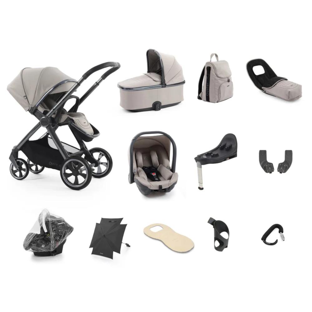 Oyster 4 Ultimate Bundle with Oyster Capsule Infant Car Seat and Isofix Base