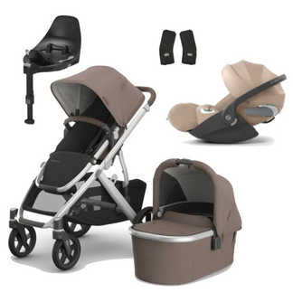 UPPAbaby Vista V3 Buggy with Cybex Cloud T and Base T