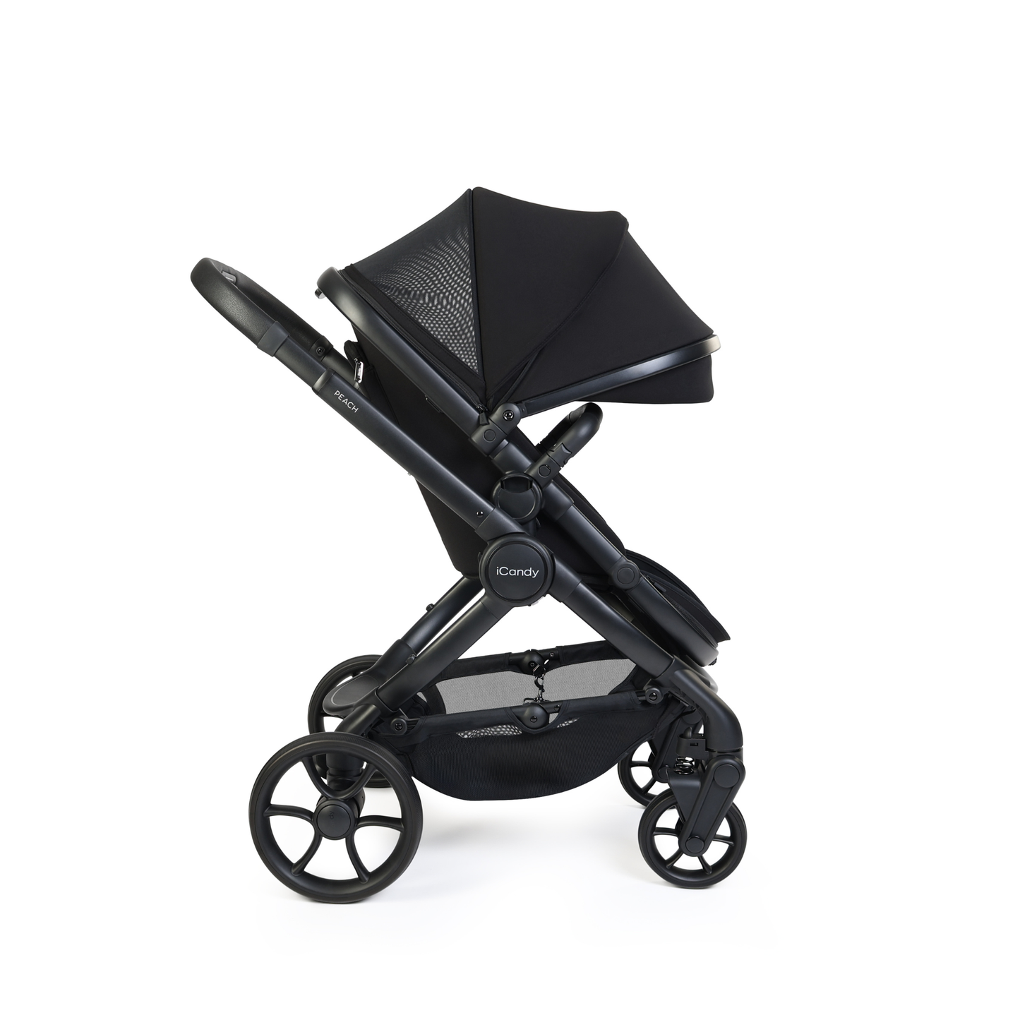 iCandy Peach 8 Complete Buggy Bundle with Pushchair, Carrycot & Accessories