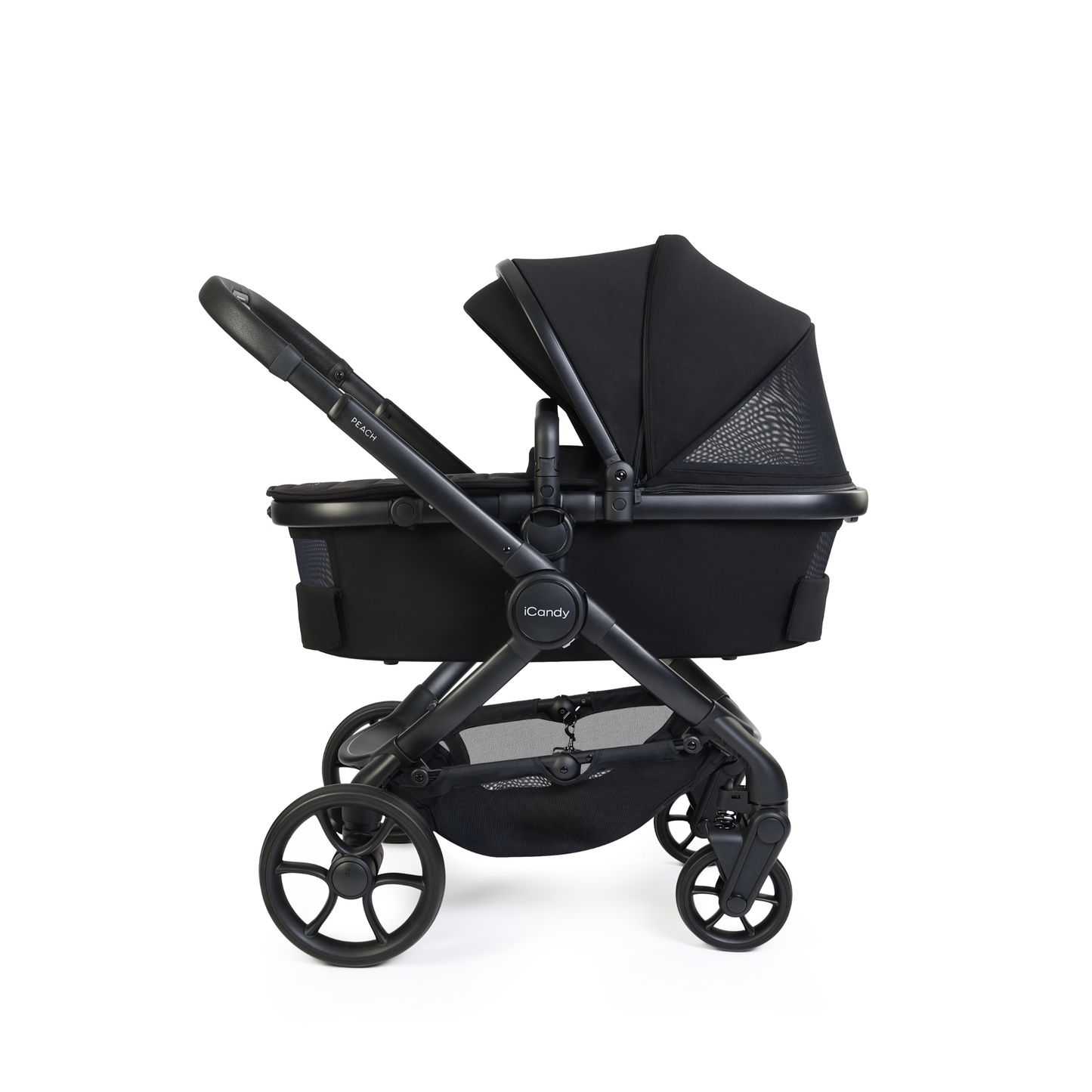 iCandy Peach 8 Complete Buggy Bundle with Pushchair, Carrycot & Accessories