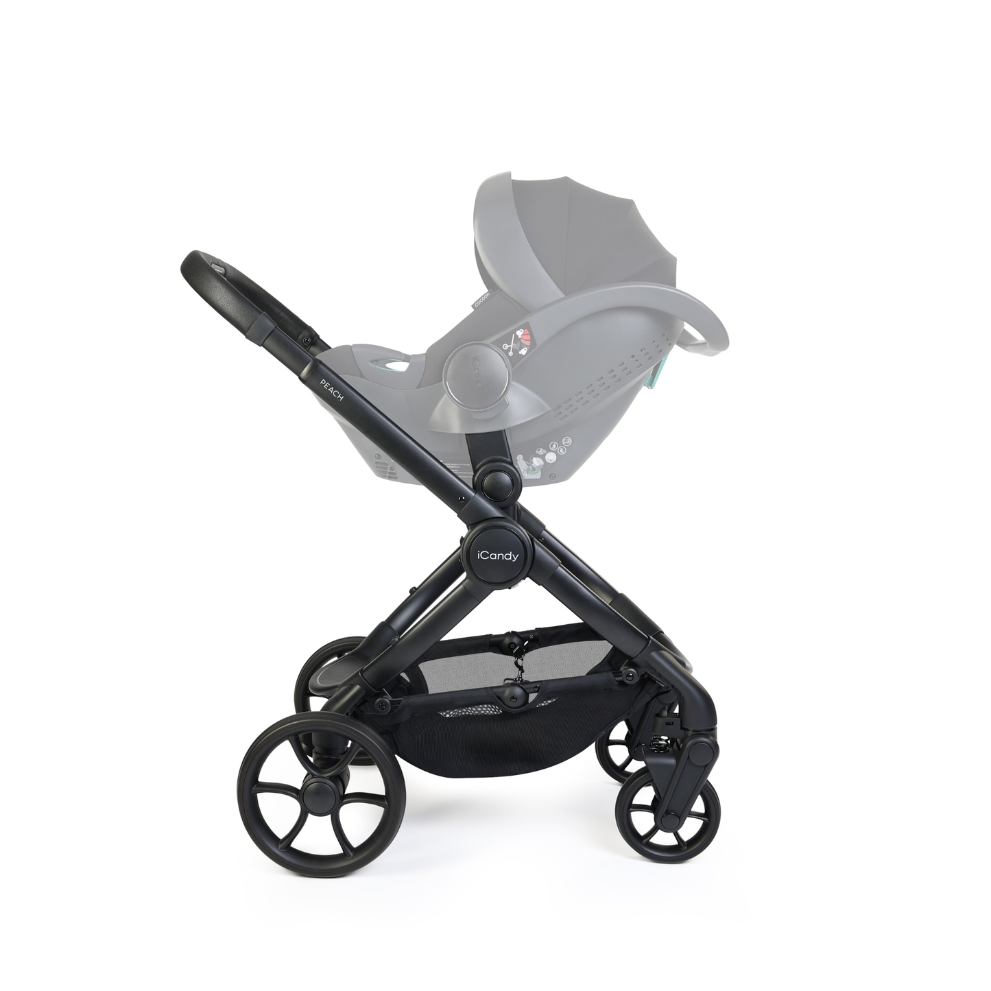 iCandy Peach 8 Complete Buggy Bundle with Pushchair, Carrycot & Accessories