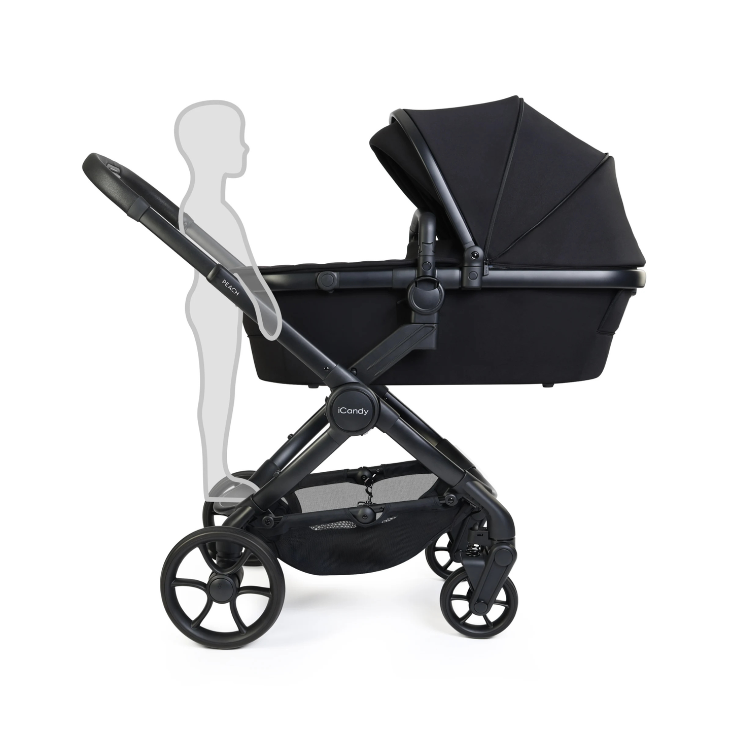 iCandy Peach 8 Complete Buggy Bundle with Pushchair, Carrycot & Accessories