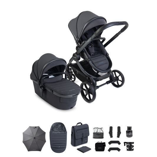 iCandy Peach 8 Complete Buggy Bundle with Pushchair, Carrycot & Accessories