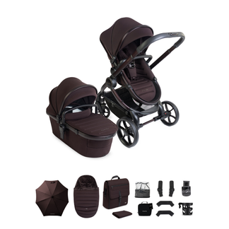 iCandy Peach 8 Complete Buggy Bundle with Pushchair, Carrycot & Accessories