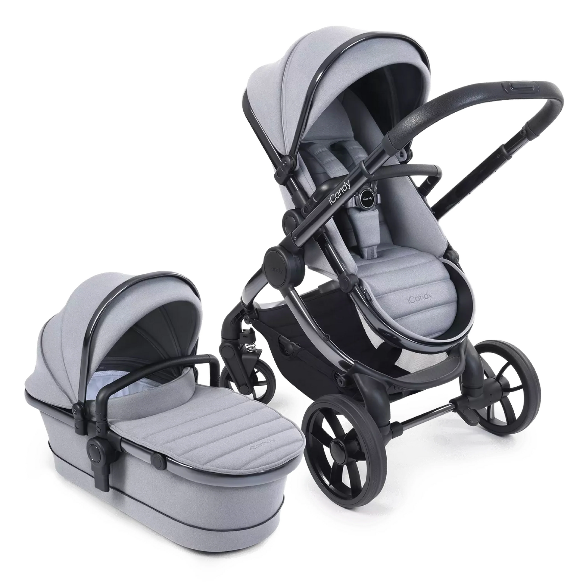 Icandy peach pram and pushchair hotsell