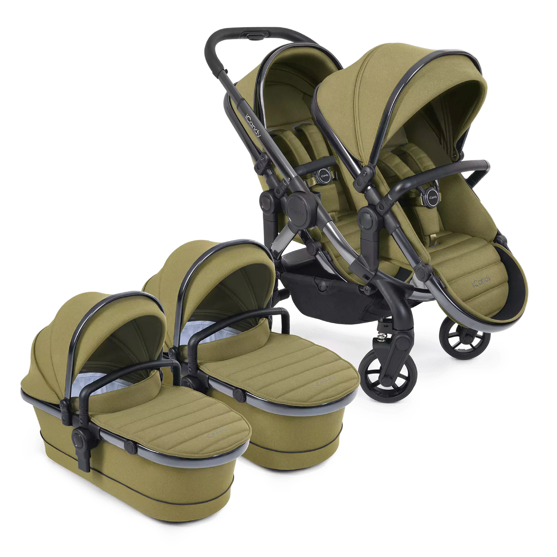 Order the iCandy Peach 7 Double Twin Buggy Bundle BabyDoc Shop