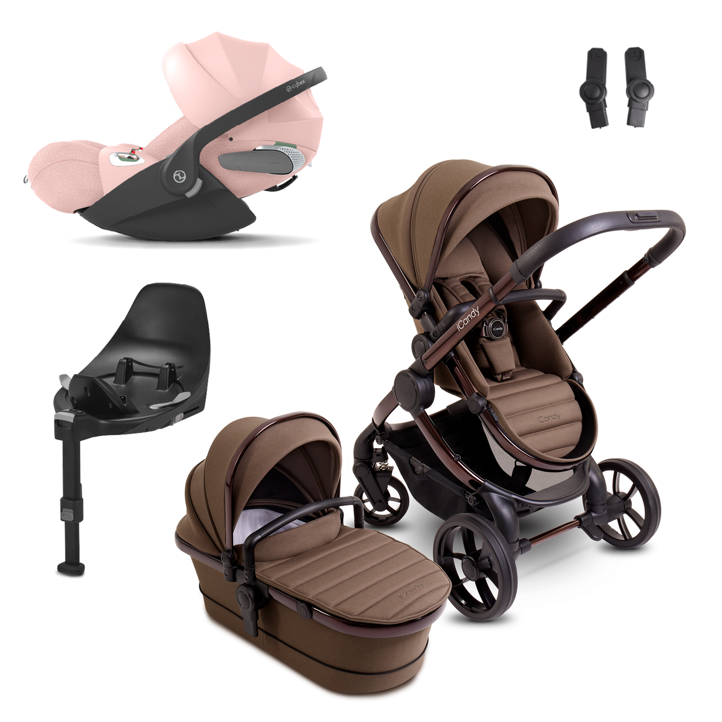 iCandy Peach 7 with Cybex Cloud T and Base T