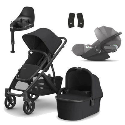 UPPAbaby Vista V3 Buggy with Cybex Cloud T and Base T