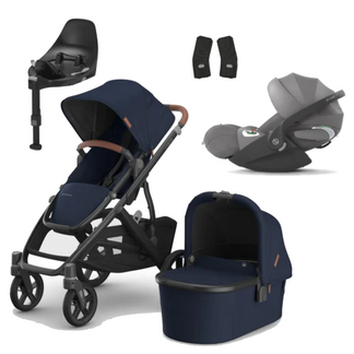 UPPAbaby Vista V3 Buggy with Cybex Cloud T and Base T
