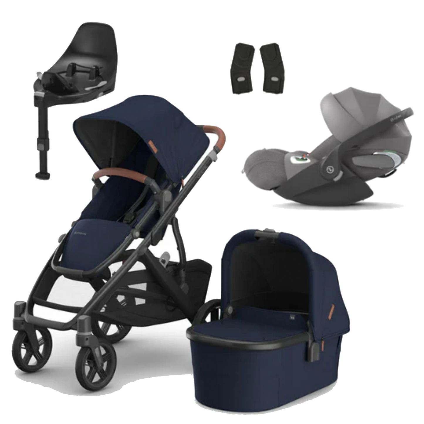 UPPAbaby Vista V3 Buggy with Cybex Cloud T and Base T
