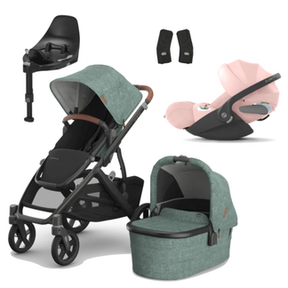 UPPAbaby Vista V3 Buggy with Cybex Cloud T and Base T