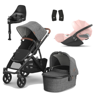 UPPAbaby Vista V3 Buggy with Cybex Cloud T and Base T