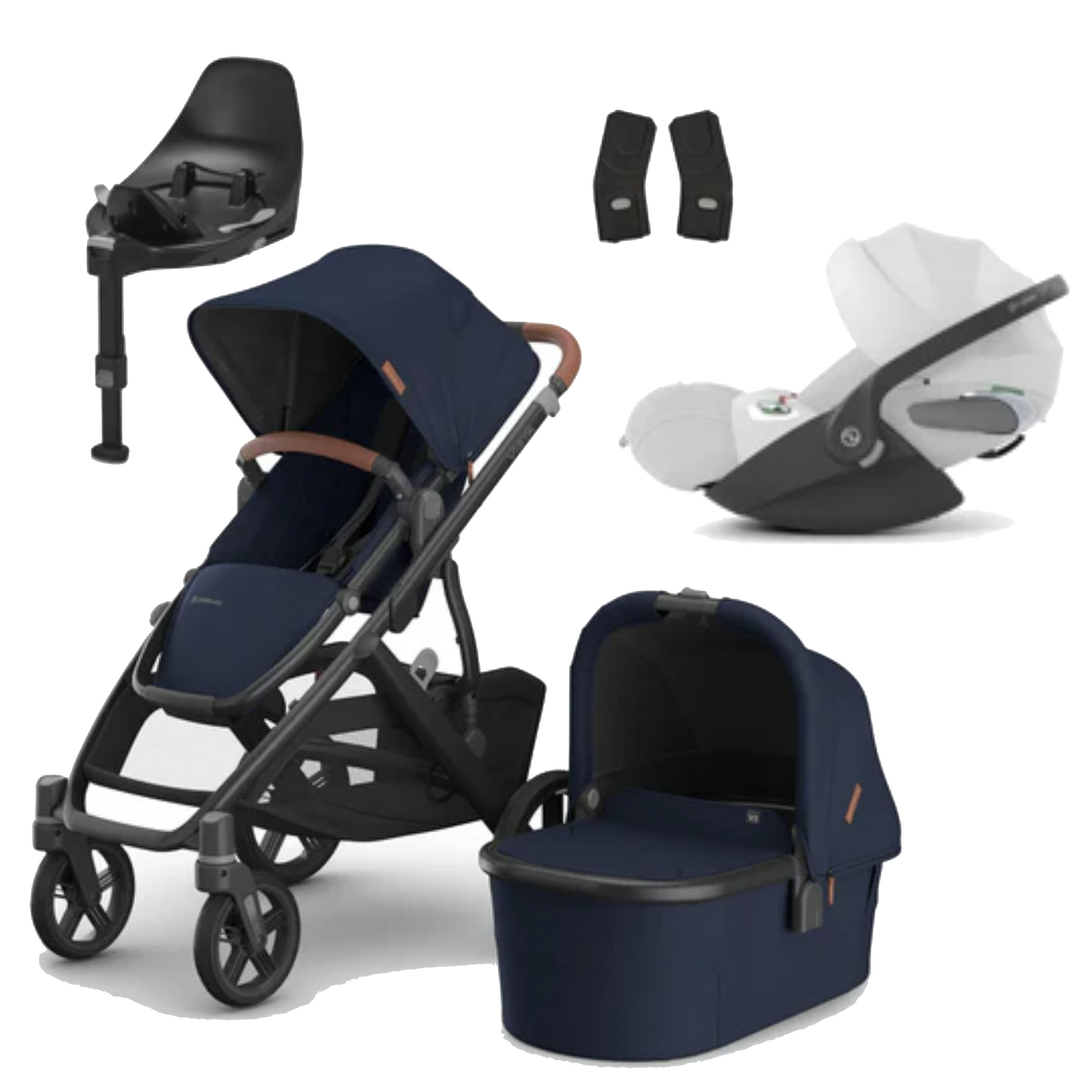 UPPAbaby Vista V3 Buggy with Cybex Cloud T and Base T