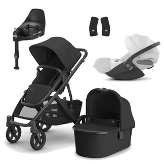 UPPAbaby Vista V3 Buggy with Cybex Cloud T and Base T