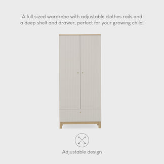 CuddleCo Remi Wardrobe