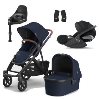 UPPAbaby Vista V3 Buggy with Cybex Cloud T and Base T