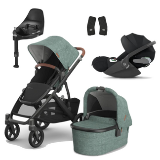 UPPAbaby Vista V3 Buggy with Cybex Cloud T and Base T