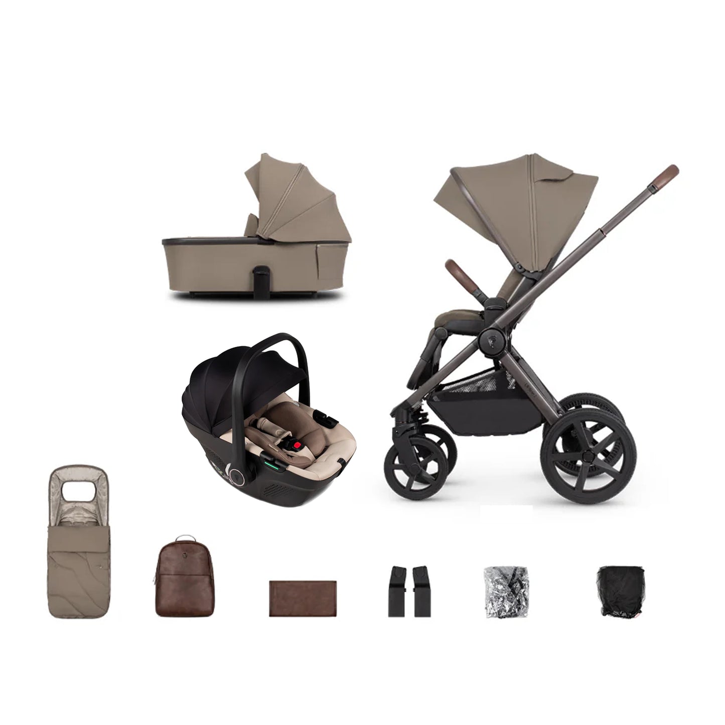 Venicci Upline 2 - 3 in 1 Buggy with Venicci Tiago 360 Car Seat