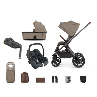 Venicci Upline 2 - 3 in 1 with Maxi Cosi CabrioFix and Base