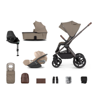 Venicci Upline 2 - 3 in 1 with Cybex Cloud T & Base T