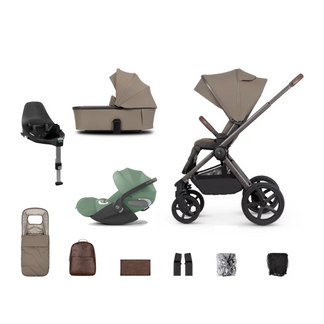 Venicci Upline 2 - 3 in 1 with Cybex Cloud T & Base T