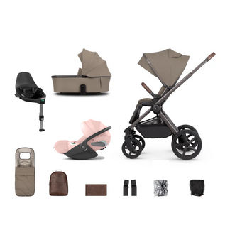 Venicci Upline 2 - 3 in 1 with Cybex Cloud T & Base T