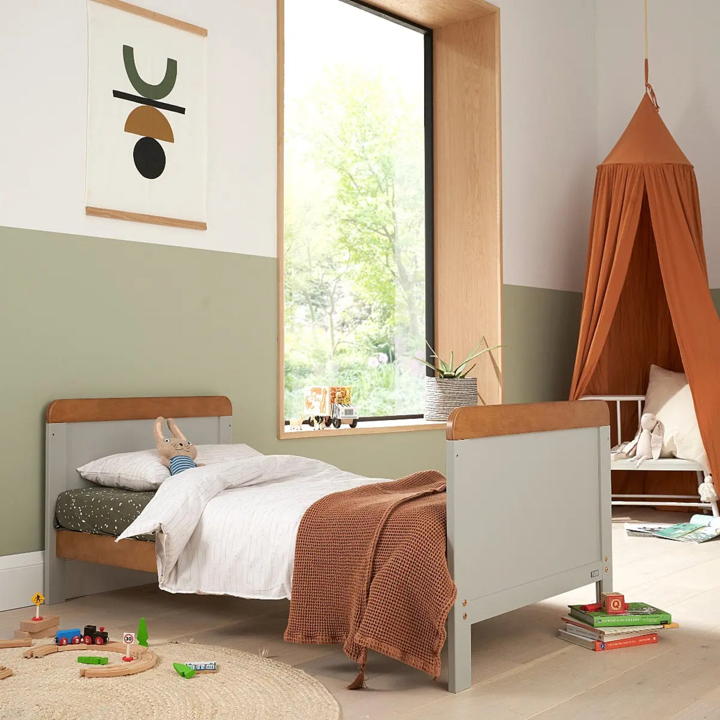 Tutti Bambini Rio 3 Piece Range with Cot Bed, Dresser Changer and Wardrobe