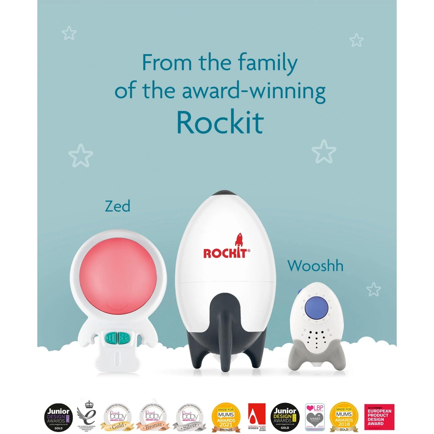 Rockit Baby Rocker - Rechargeable