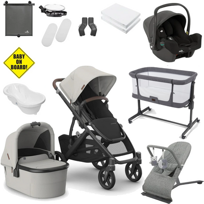 UPPAbaby Vista V3 Complete Newborn Bundle