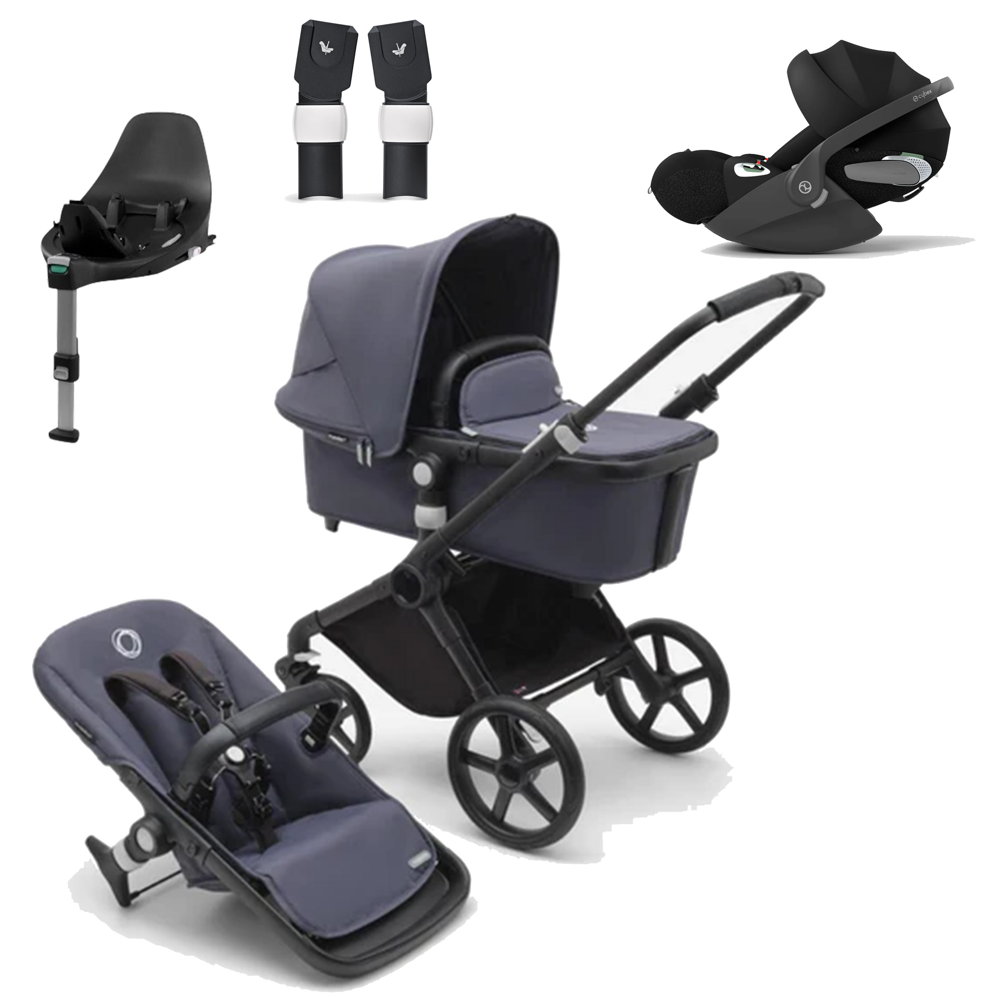 bugaboo bee cybex cloud q Bugaboo Fox Cub with Cybex Cloud T – BabyDoc Shop Ireland