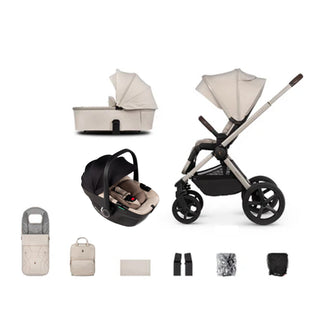 Venicci Upline 2 - 3 in 1 Buggy with Venicci Tiago 360 Car Seat