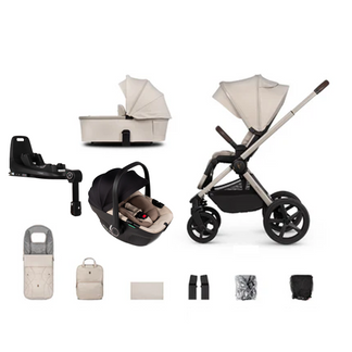 Venicci Upline 2 - 3 in 1 Buggy with Venicci Tiago 360 Car Seat