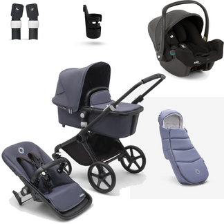 Bugaboo Fox Cub Essential Bundle with Joie iSnug