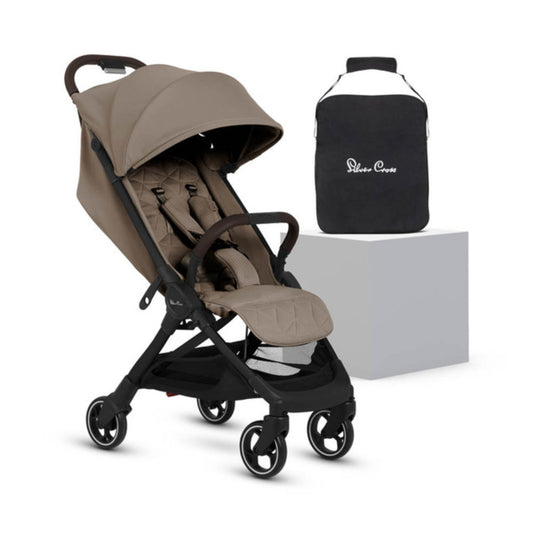 Silver Cross Clic 2 with Free Travel Bag