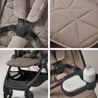 Silver Cross Clic with Free Travel Bag