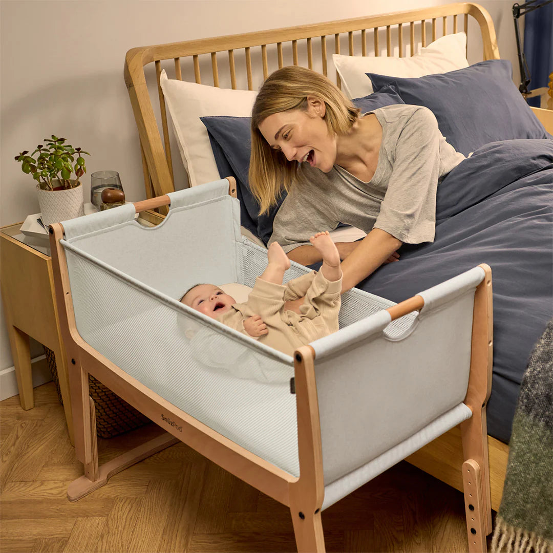 SnuzPod Studio Bedside Crib BabyDoc Shop Ireland