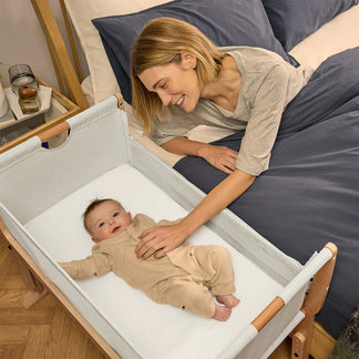 SnuzPod Studio Bedside Crib