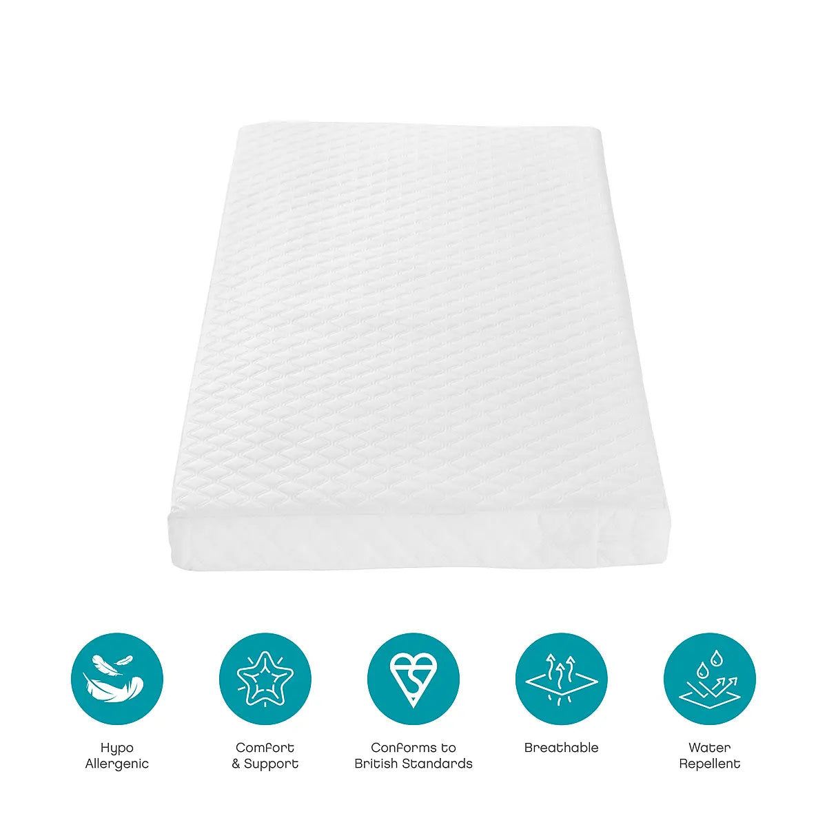 Tutti Bambini Sprung Cot Bed Mattress