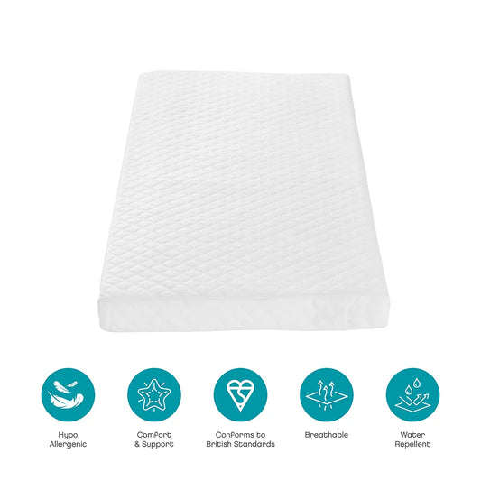Tutti Bambini Sprung Cot Bed Mattress