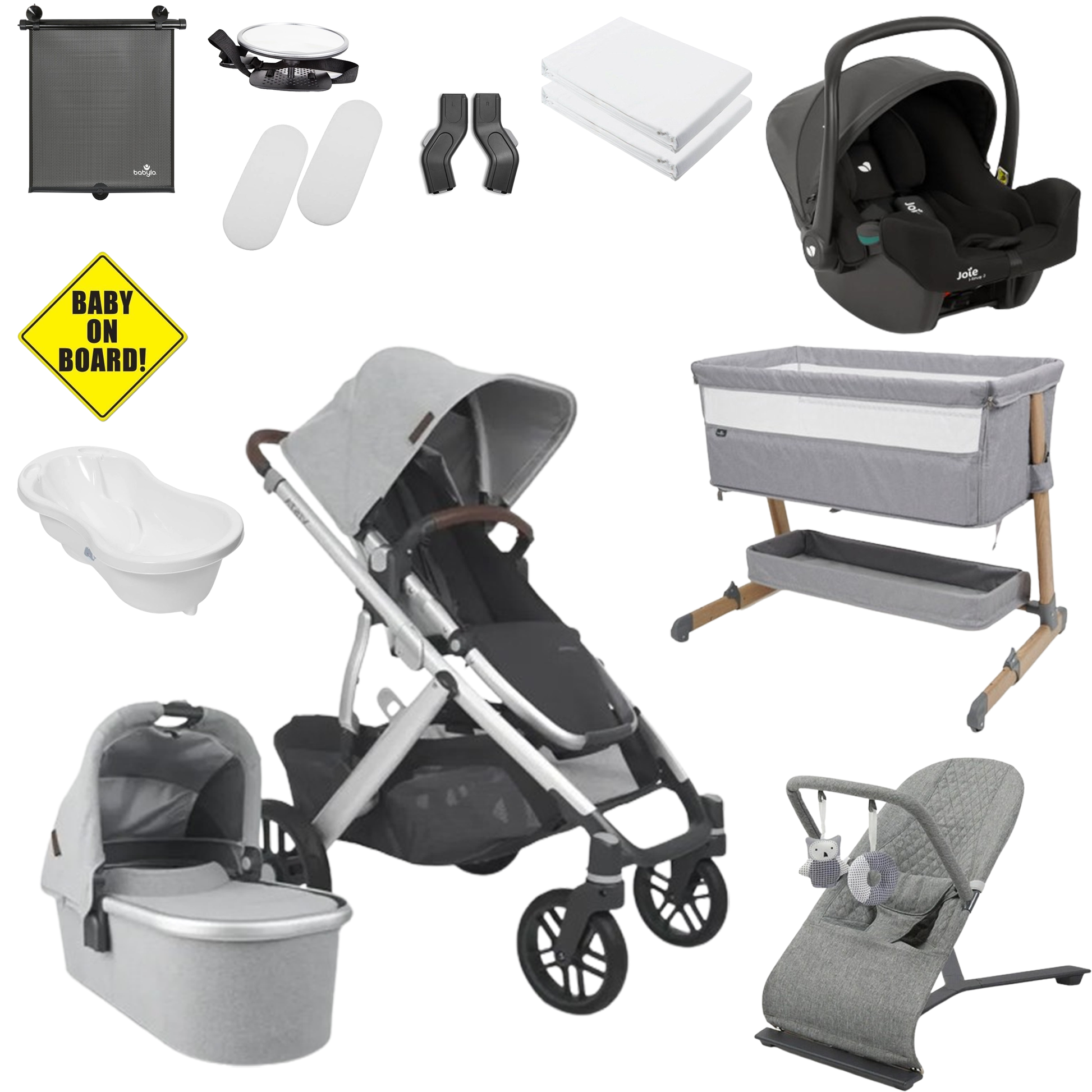Uppababy vista bundle hotsell