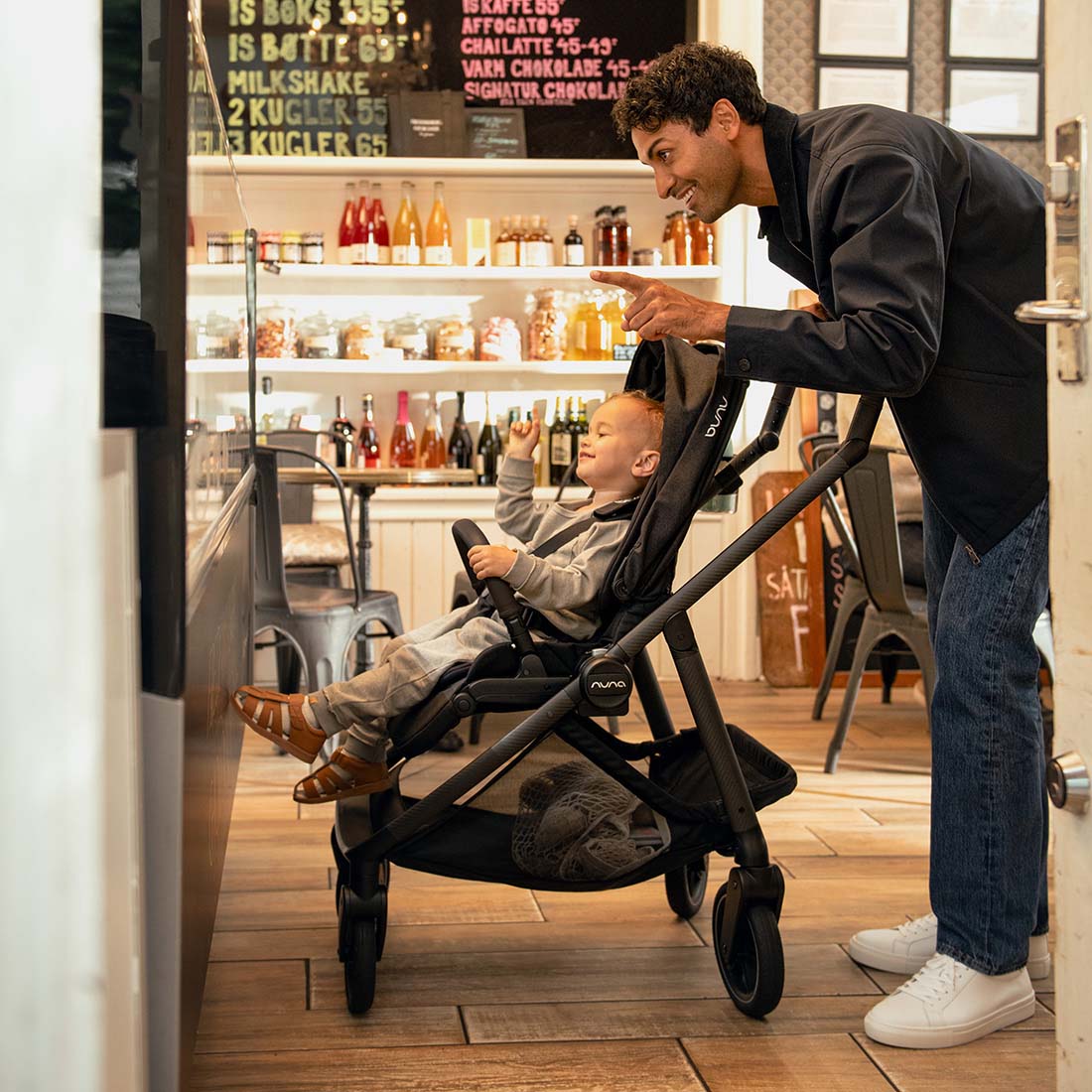 Nuna SWIV with LYTL Carrycot & URBN bundle