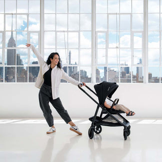 Nuna SWIV Bundle with Nuna Arra Flex and Base Curv