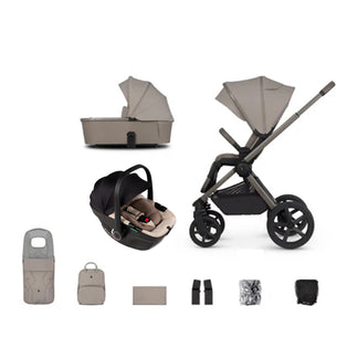 Venicci Upline 2 - 3 in 1 Buggy with Venicci Tiago 360 Car Seat